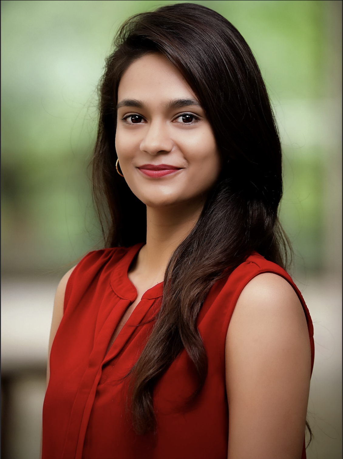 Portrait of Siri Srinivasan